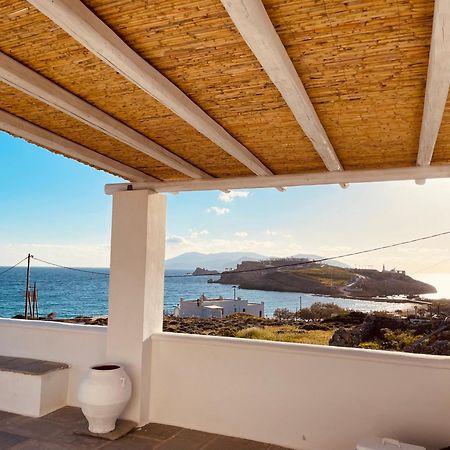 Iosub Houses & Studios - Amazing View Studio In Koumbara Tzamaria Экстерьер фото