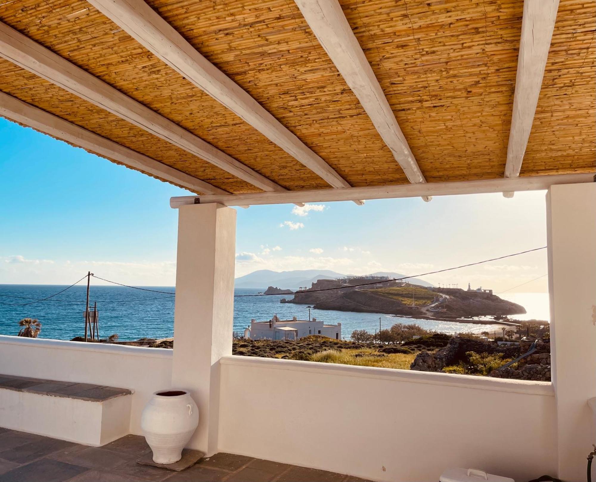 Iosub Houses & Studios - Amazing View Studio In Koumbara Tzamaria Экстерьер фото
